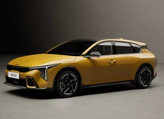 ¡Sorpresa! Kia anuncia que el Ceed tendrá sustituto en el segmento de los compactos Imagen nuevo Kia K4 tres cuartos delantero