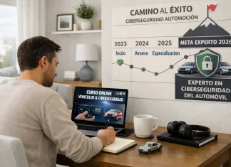 Este calendario de formación puede cambiar tu futuro profesional de aquí a que termine 2026 Imagen de una persona realizando cursos de formación de Grupo CYBENTIA