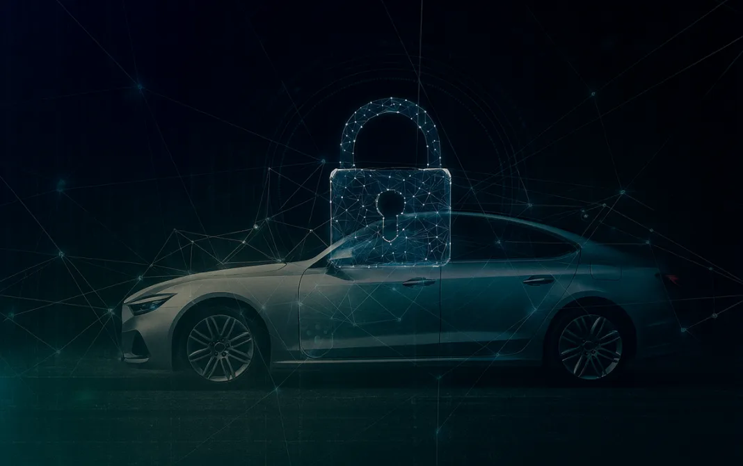 Imagen que representa ciberseguridad vinculada a automoción