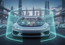 En el mes de la ciberseguridad recordamos por qué hay que proteger -siempre- a todos los vehículos Imagen de un vehiculo en carretera ciberportegido