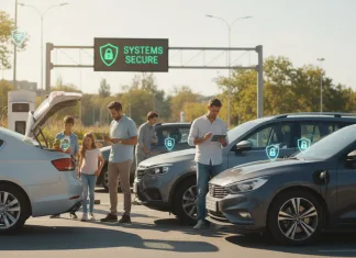 Día Internacional de la Ciberseguridad: cómo empezar a protegerte Imagen que representa ciberseguridad en vehiculos