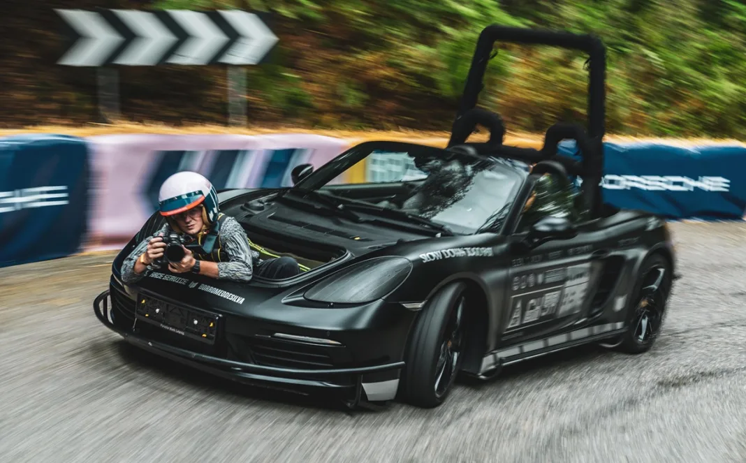 Nuevo coche cámara de Porsche