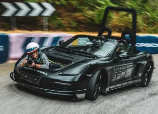 Ni la Inteligencia Artificial se atreve con la última curiosidad de Porsche Nuevo coche cámara de Porsche