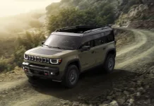 Recon: Cómo es el primer TT eléctrico de la historia de Jeep Imagen exterior nuevo Jeep Recon