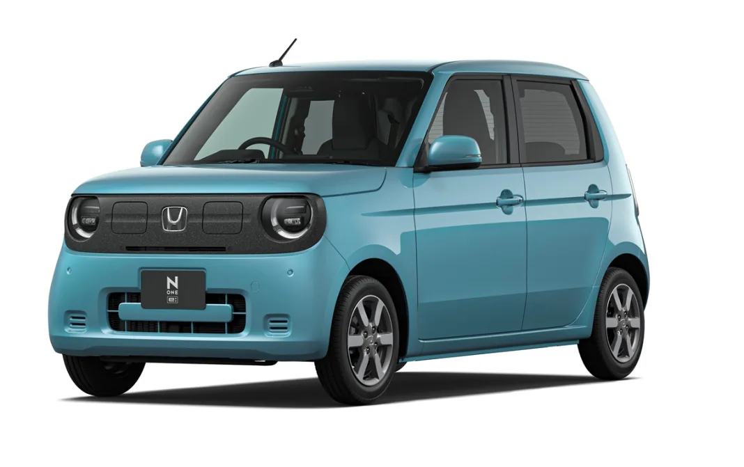 Imagen tres cuartos delantero Honda-N-One