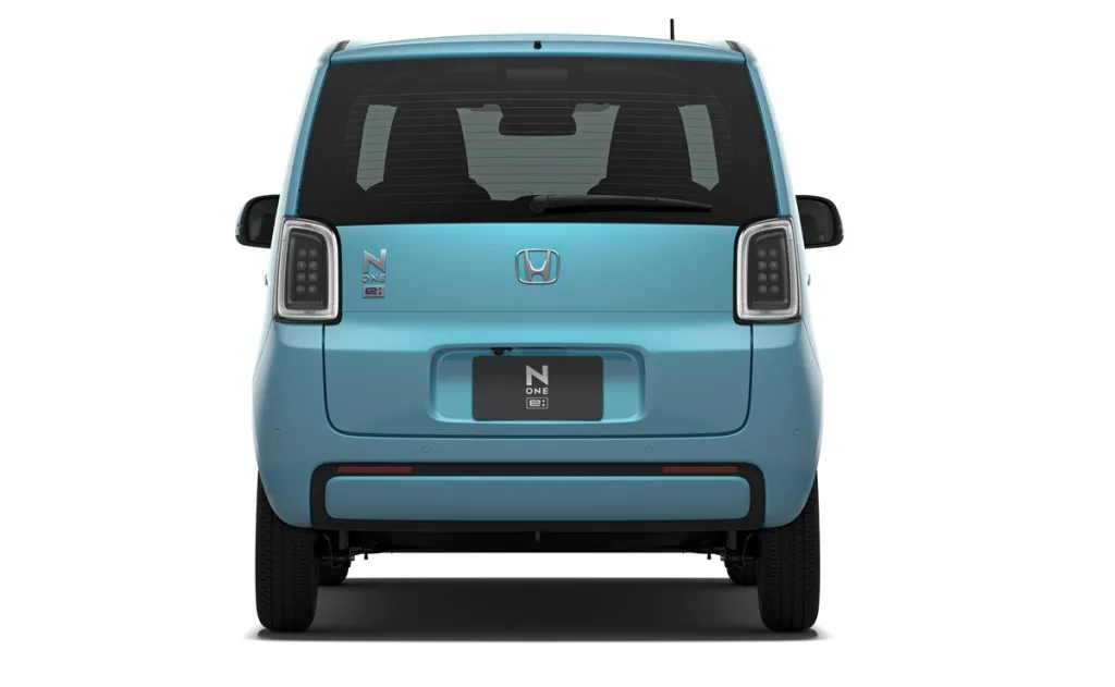 Imagen de la trasera del  Honda-N-One