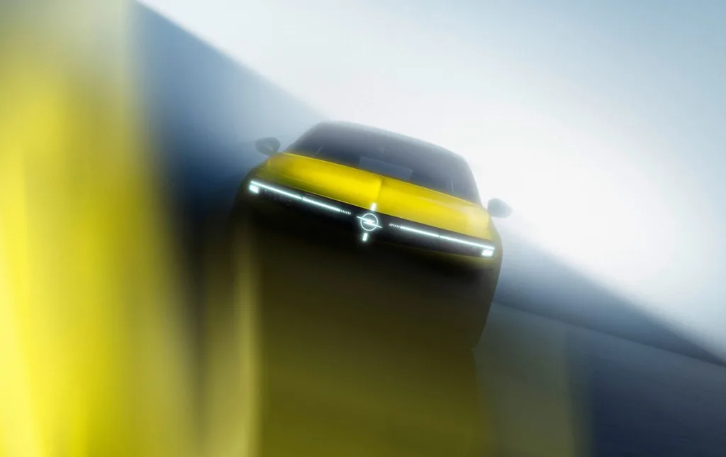 Frontal del nuevo Opel Astra 2026