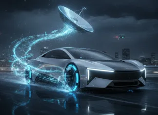Las próximas ruedas de tu coche se hablarán con todas las carreteras Vehículo con neumáticos inteligentes
