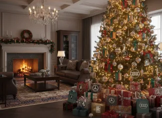 Regalos para hacer estas navidades a un amante del Motor Regalo de Navidad