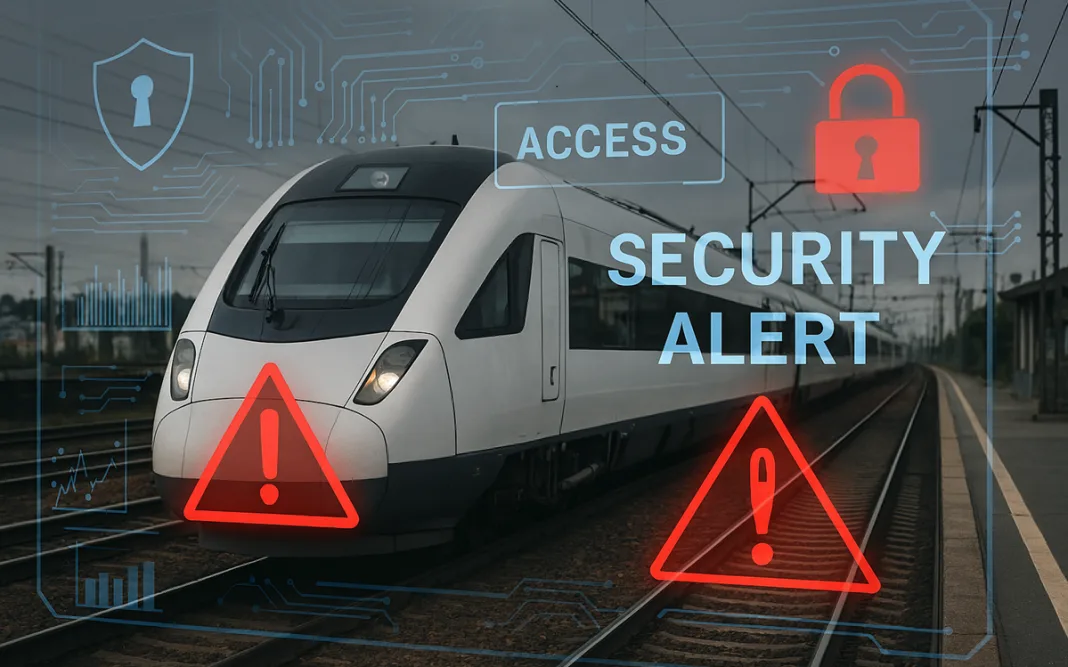 ciberataque-trenes-chile-hackercar Imagen que representa ciberseguridad en trenes
