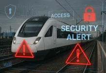 ¿Es posible que un tren sea ciberatacado en Chile? Imagen que representa ciberseguridad en trenes