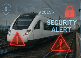¿Es posible que un tren sea ciberatacado en Chile? Imagen que representa ciberseguridad en trenes