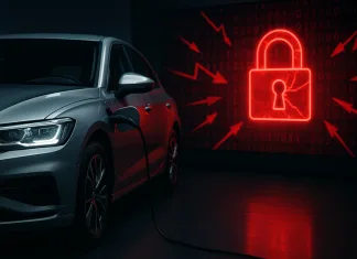 El sector de la automoción escala posiciones… como uno de los más ‘ciberatacados’ del mundo Imagen representativa de ciberseguridad en la automoción