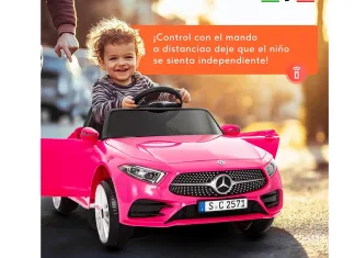 Coche Mercedes para niños Modelo Mercedes para niños con mando a distancia