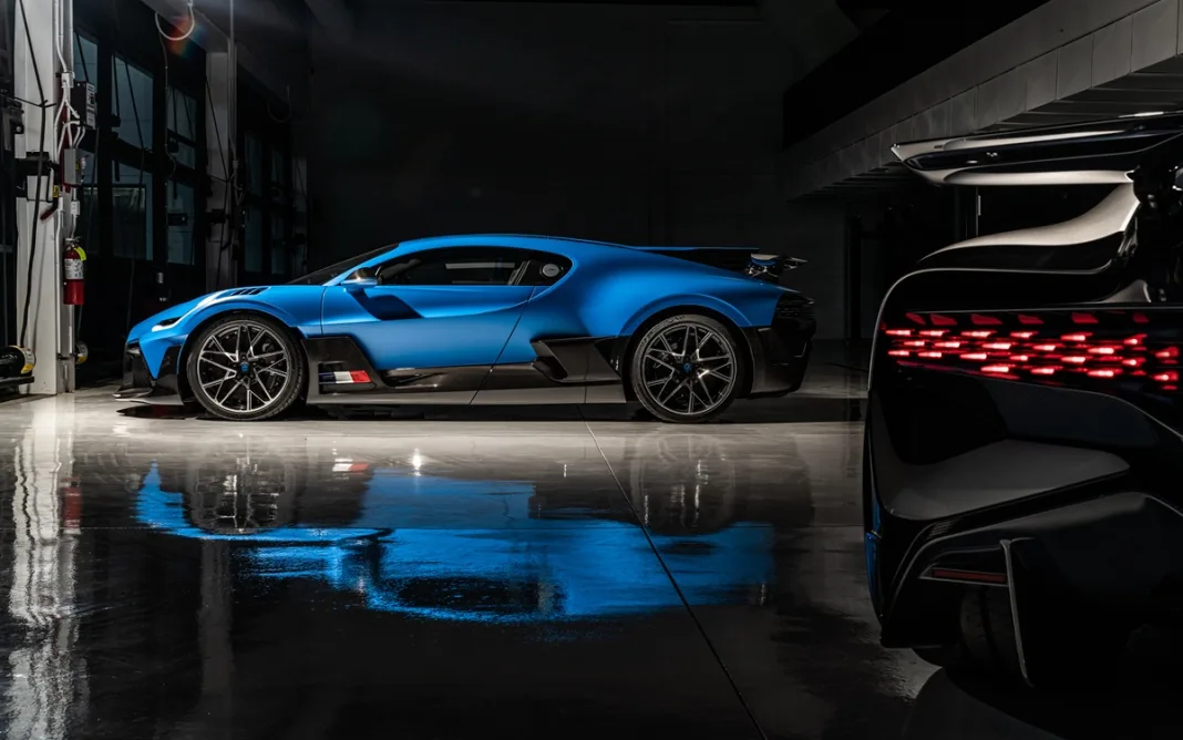 Imagen de modelos de Bugatti