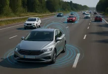 México acelera la modernización del control vehicular y abre un camino que Chile observa con atención Imagen de vehículos circulando por una carretera