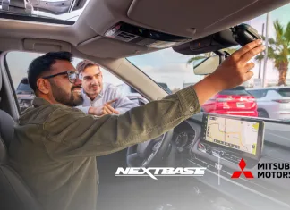 Así es la cámara que llevarán a bordo los Mitsubishi para verlo todo Imagen del acuerdo Mitsubishi y NextBase
