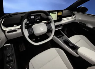 Por qué todo el mundo habla del interior del nuevo VW ID.Polo nUEVO VW ID.Polo por debtro