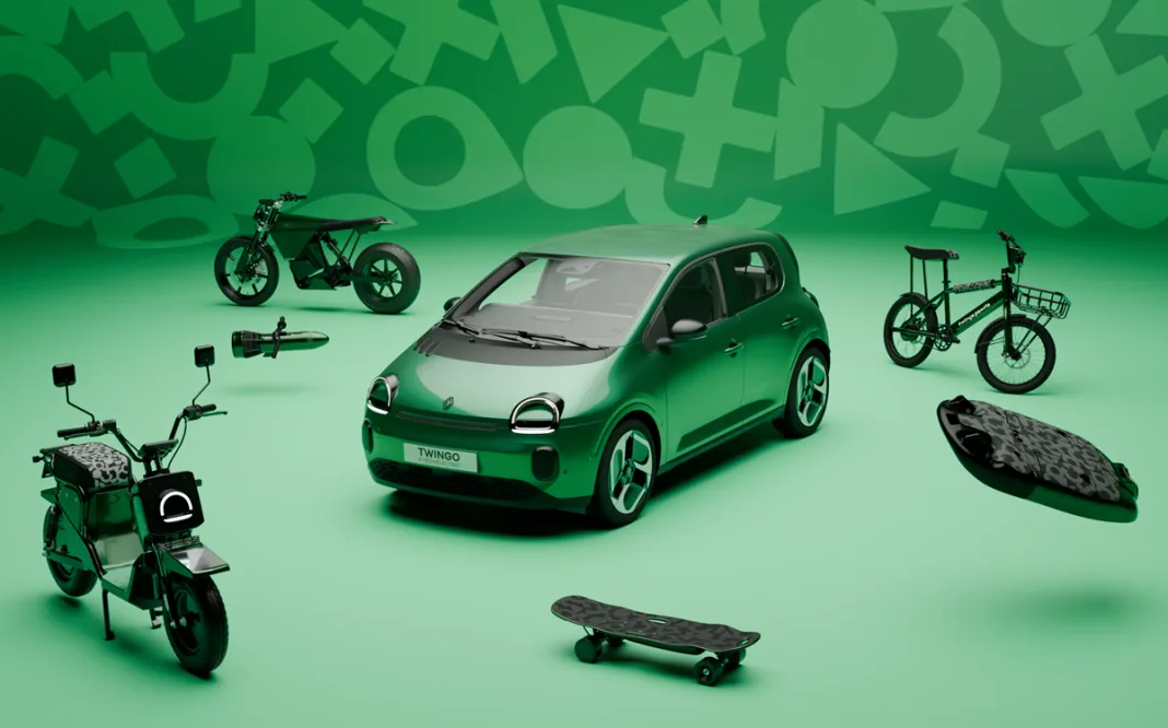 Imagen de concepts basados en el Renault Twingo