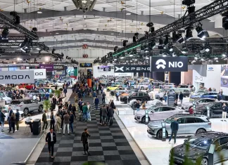 Kia, Leapmotor, Hyundai, Mazda, Peugeot… las marcas que han protagonizado el Salón de Bruselas Panorámica del Salón de Bruselas 2026