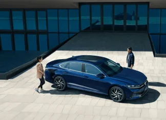 VW Magotan, ¿de verdad esta enorme berlina cuesta como un Polo? Imagen nuevo VW Magotan 2026