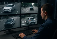 Rusia quiere regular la figura del ‘conductor de coche autónomo’; ¿no suena algo contradictorio? Imagen de un controlador de vehículos autónomos