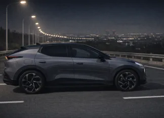 Un sistema de control por voz provoca un accidente al apagar ‘por error’ el alumbrado del coche por la noche Imagen de un Lynk&CO en la autopista