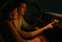 Día Mundial de la Radio: ¿Qué puede ‘sintonizar’ un ciberdelincuente en la de tu coche? Imagen de una pareja escuchando la radio en su vehículo