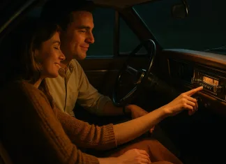 Día Mundial de la Radio: ¿Qué puede ‘sintonizar’ un ciberdelincuente en la de tu coche? Imagen de una pareja escuchando la radio en su vehículo