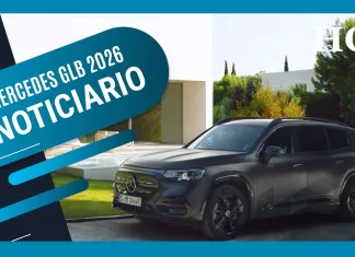 Vídeo: Mercedes GLB, uno de los pocos SUV eléctricos, compactos y de siete plazas Imagen vídeo Nuevo Mercedes GLB 2026