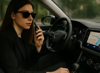 Ni la CIA ni la KGB: los mejores espías podrían estar… ¡dentro de los coches! Imagen de una espía en un coche