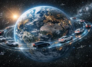 ¿Cuántos vehículos hay conectados en el mundo a día de hoy? Imagen de un mundo de vehículos conectados