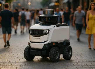 Consiguen desarrollar el robot móvil autónomo más inteligente del mundo Robot autonomo e inteligente