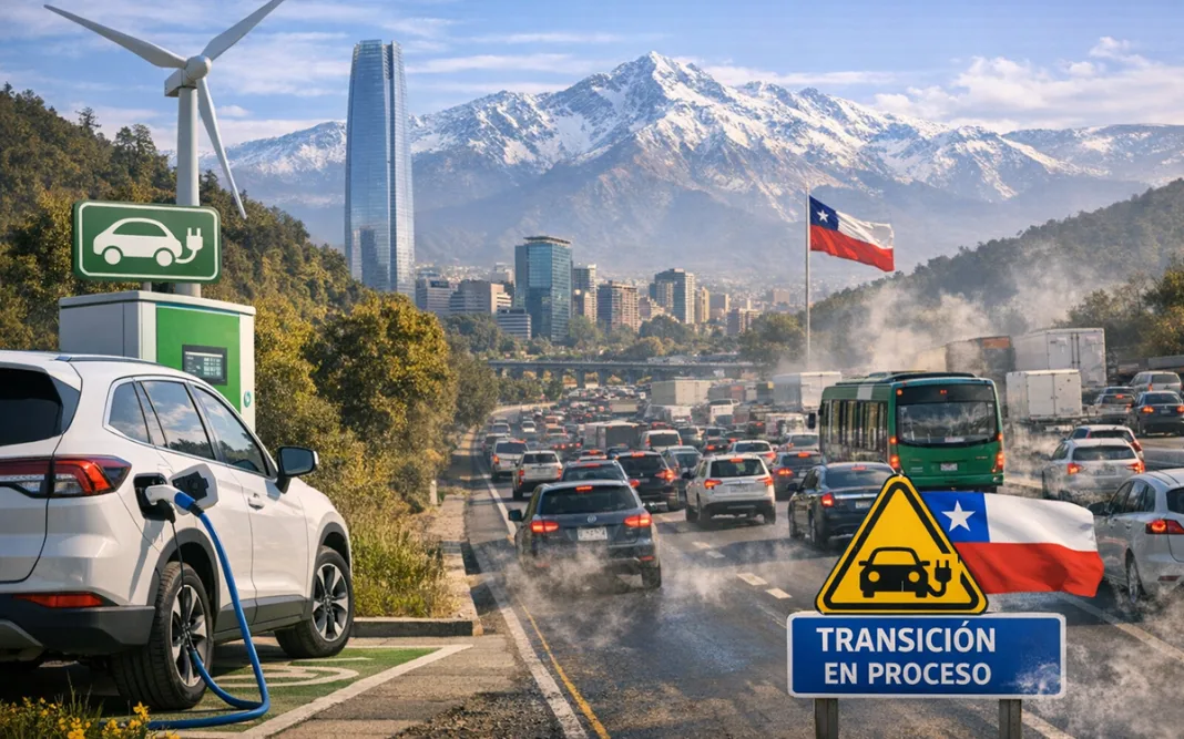 Situación movilidad eléctrica Chile