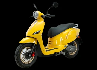 Scooter Letbe Neon 125 Imagen Letbe Neon