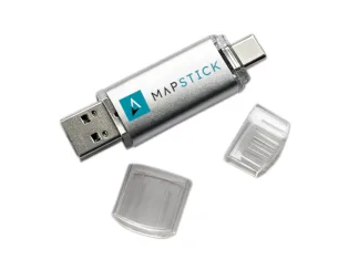 Lo que hay en este USB puede ayudar a muchos profesionales… a ‘alcanzar su destino’ -incluso sin Internet- Mapstick by MapFactor