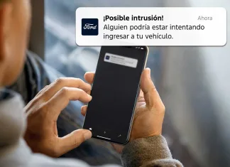 Por qué Ford ha elegido Chile para lanzar esta tecnología Imagen aplicación Ford