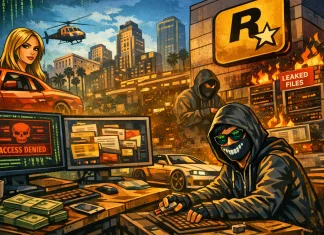 Ni el mundo de las empresas de videojuegos -con títulos míticos del motor- ‘se libra’ de los ciberataques Imagen con estética de videojuego del Famoso GTA