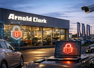 15.000 clientes demandan a un concesionario… ¡que no supo ciberproteger sus datos Imagen que recrea un concesioinario de Arnold Clark