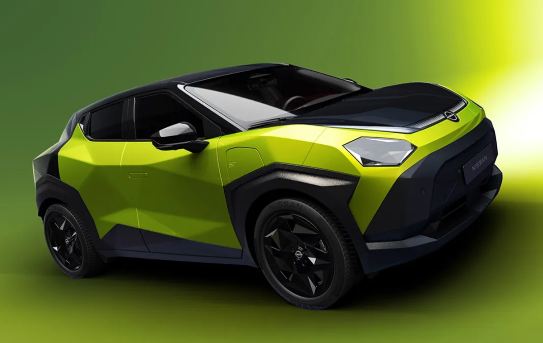 Imagen nuevo Nissan Juke tres cuartos delantero