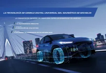 Michelin quiere que la tecnología del ‘gemelo digital’ le ayude a hacer mejores neumáticos imagen ilustra el gemelo digitial de Michelin
