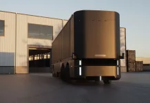 Este camión es tan ‘autónomo’… que no tiene ni siquiera cabina para el conductor Imagen del camión Humble Hauler