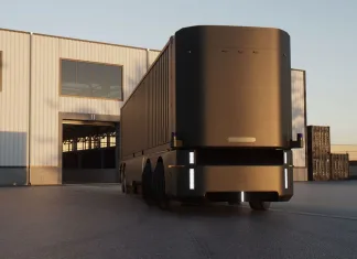 Este camión es tan ‘autónomo’… que no tiene ni siquiera cabina para el conductor Imagen del camión Humble Hauler