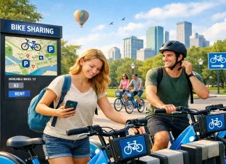 Bicicletas compartidas: ¿qué beneficios pueden aportar a la economía y al medioambiente?