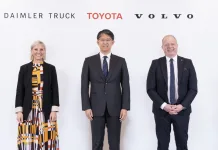Estas marcas quieren darle el empujón definitivo a la tecnología de hidrógeno Imagen acuerdo Joint Venture Toyota Volvo Daimler
