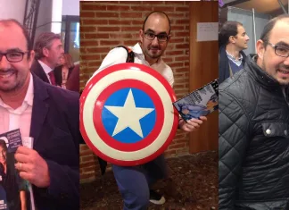 Por qué en el periodismo -y en la vida- hay que ser un poco ‘Intrépido’ Foto de José Manuel Vera
