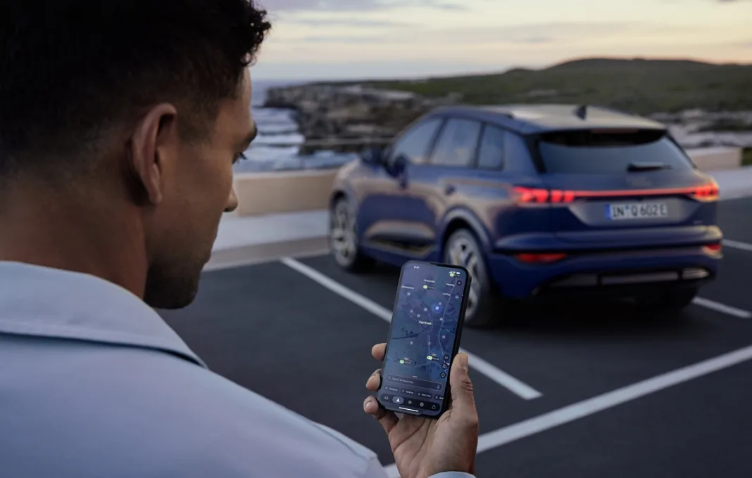 Relaunch of the myAudi app Imagen usuario con la app de MyAudi