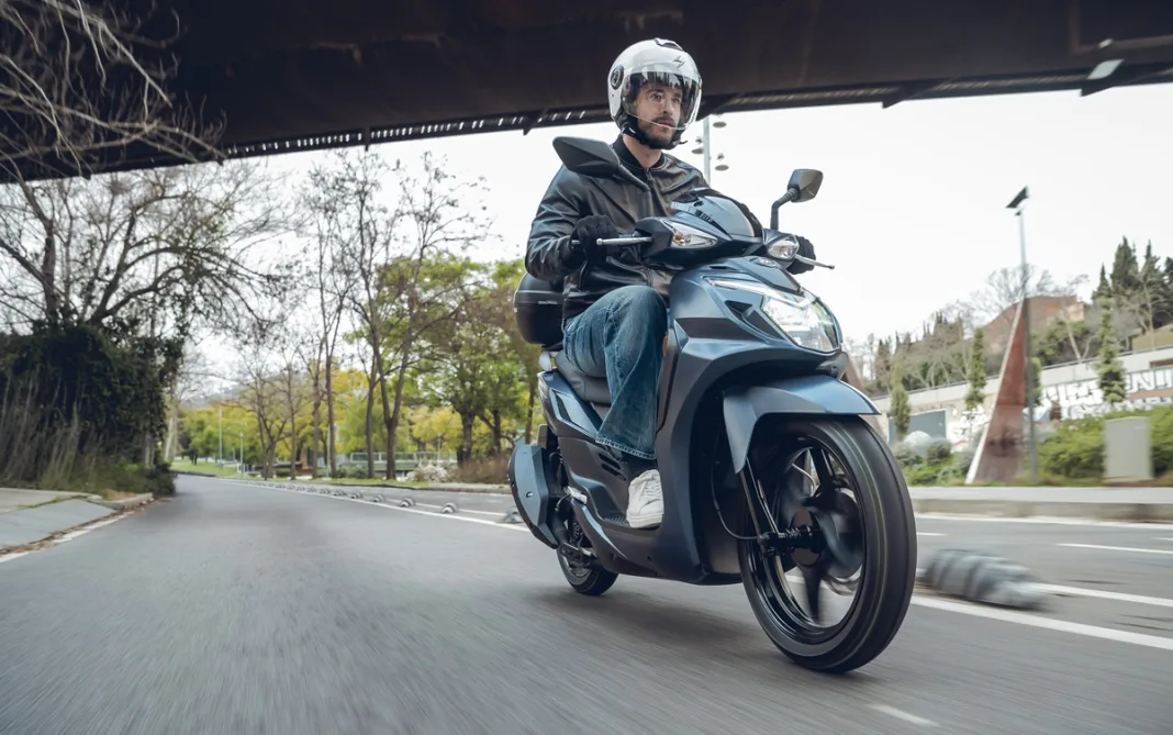 Imagen nueva moto Symphony SR 125 ABS