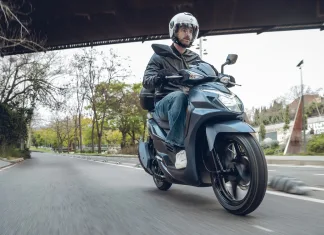 SYM Symphony SR 125 ABS Imagen nueva moto Symphony SR 125 ABS