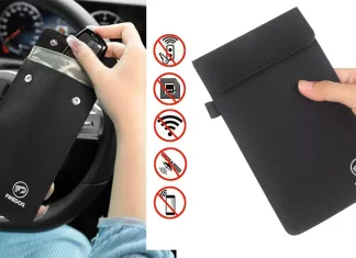 Funda Faraday Imagen funda de Faraday en Temu